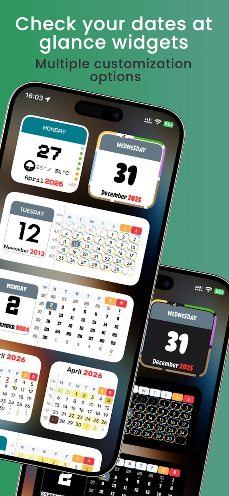 Color Calendar screenshot 3