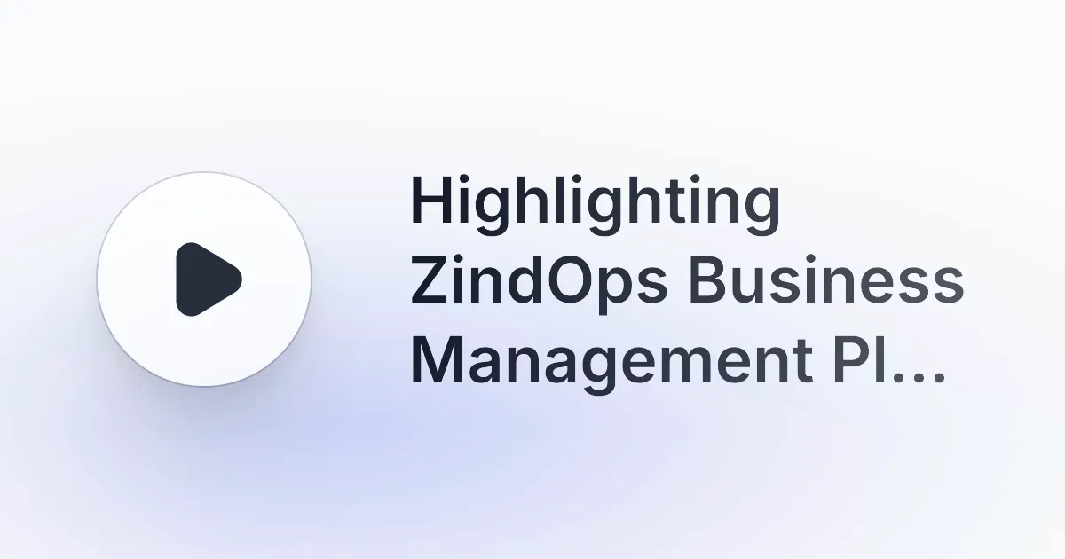 ZindOps gallery image