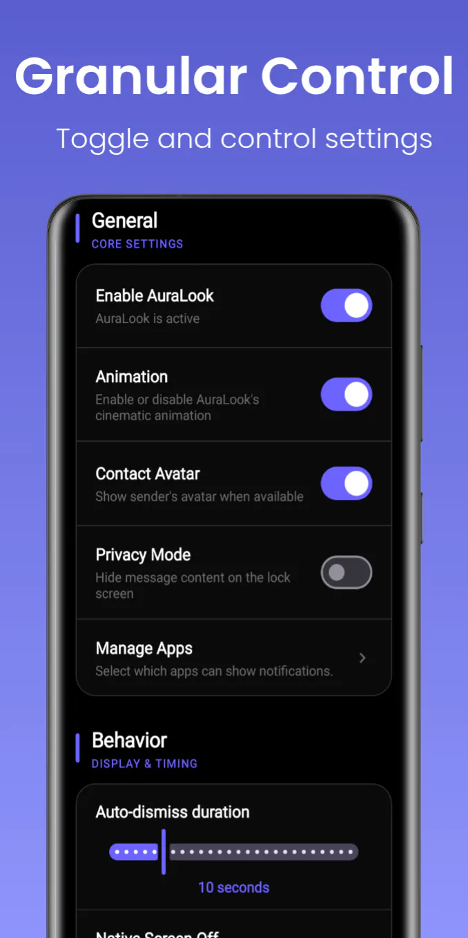 AuraLook gallery image