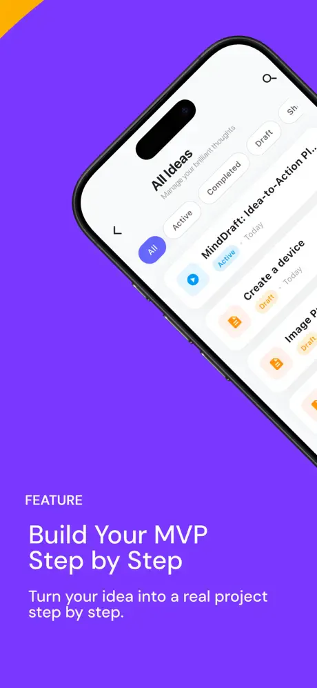 Mind Draft: AI Idea Planning Tool gallery image
