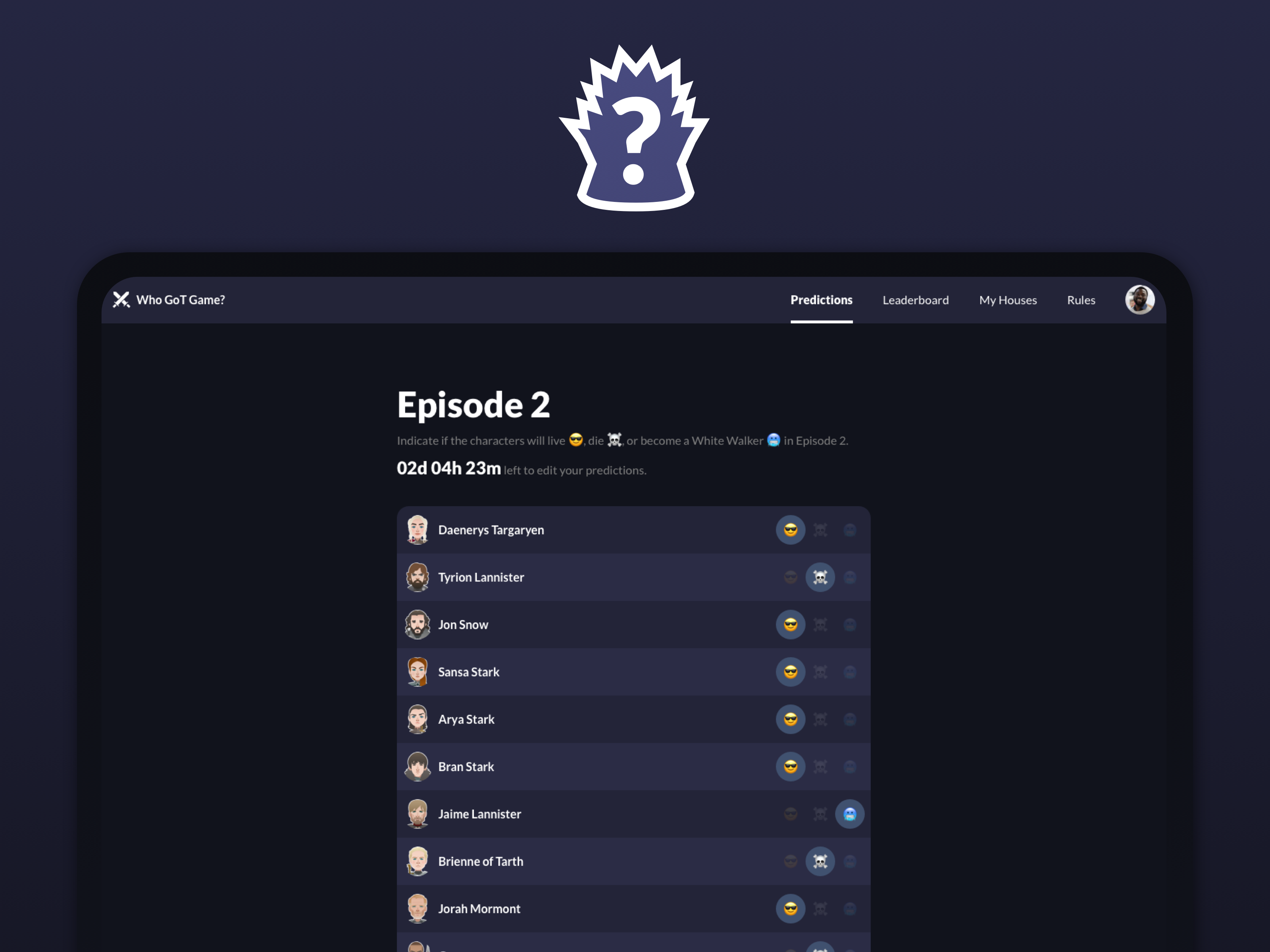 Who GoT Game? gallery image