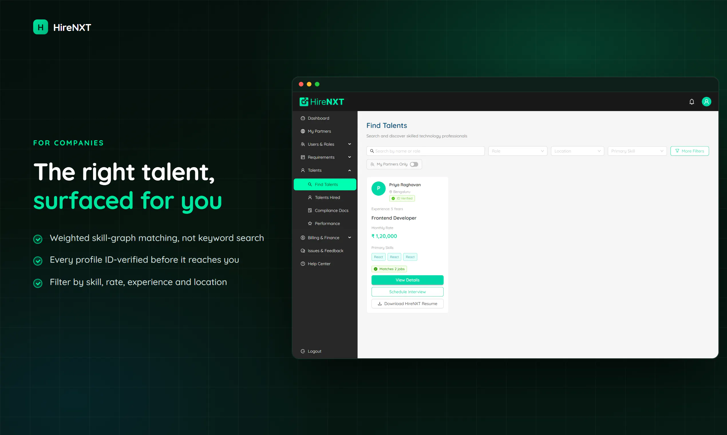 HireNXT gallery image