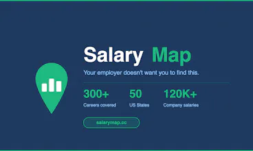 Salary Map gallery image