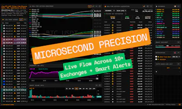 Real-Time Bitcoin OmniStream gallery image