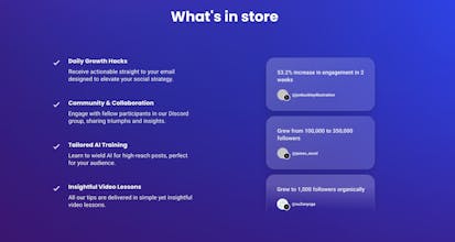 Buffer’s AI Accelerator gallery image