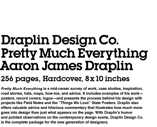 Draplin Design Co.: Pretty Much Everything media 1
