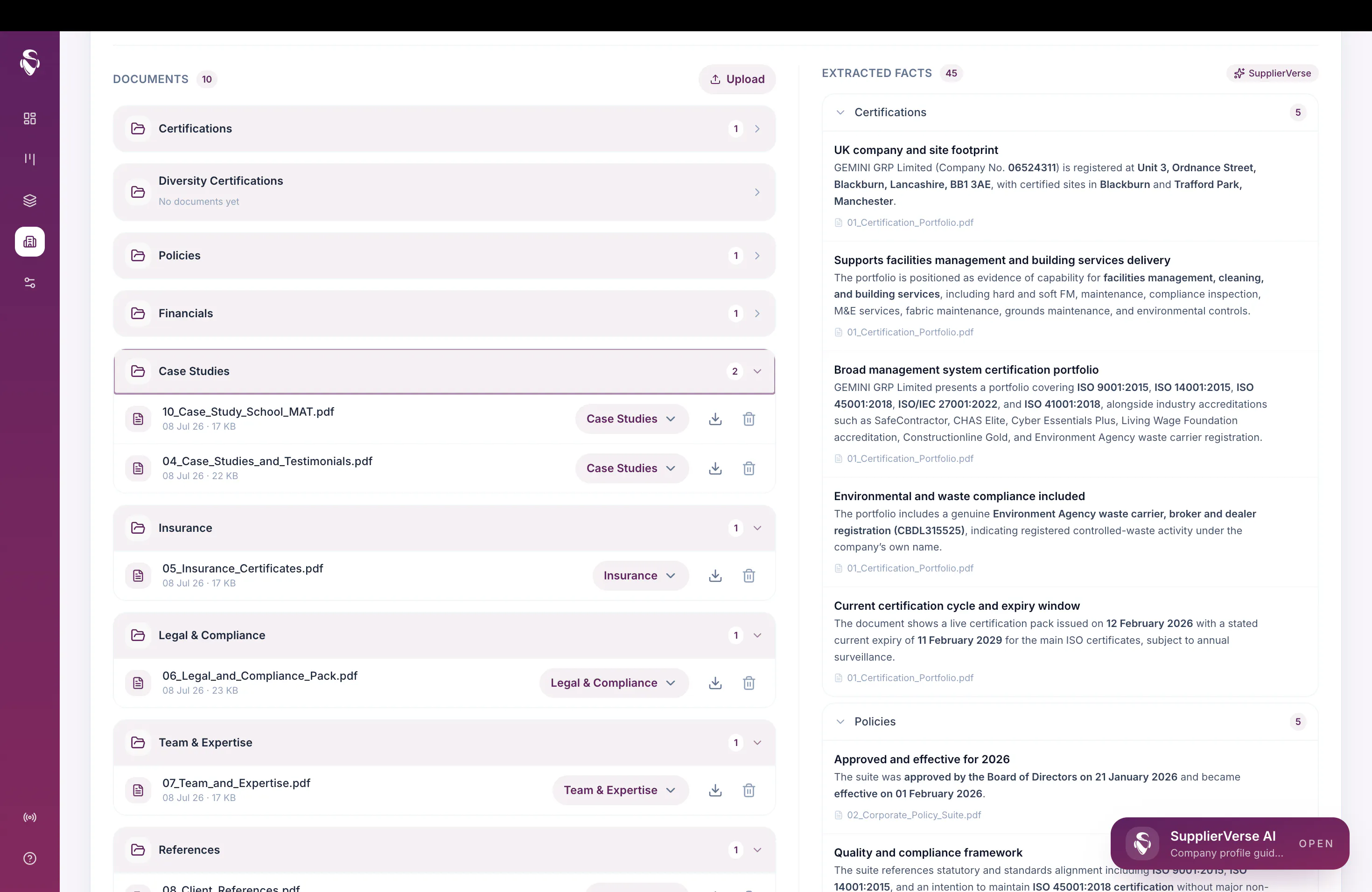 SupplierVerse.ai gallery image