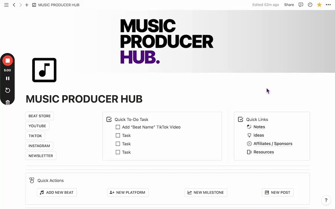 Music Producer Hub gallery image