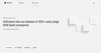 SaaS Blueprint gallery image