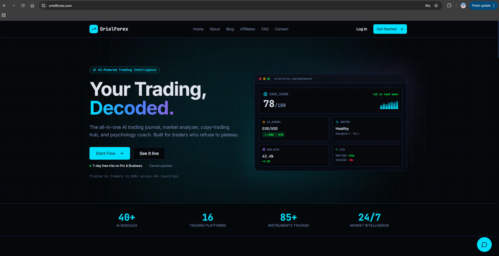 OrielForex screenshot 1