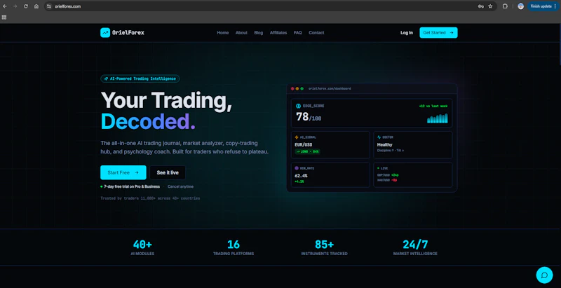 OrielForex screenshot 1