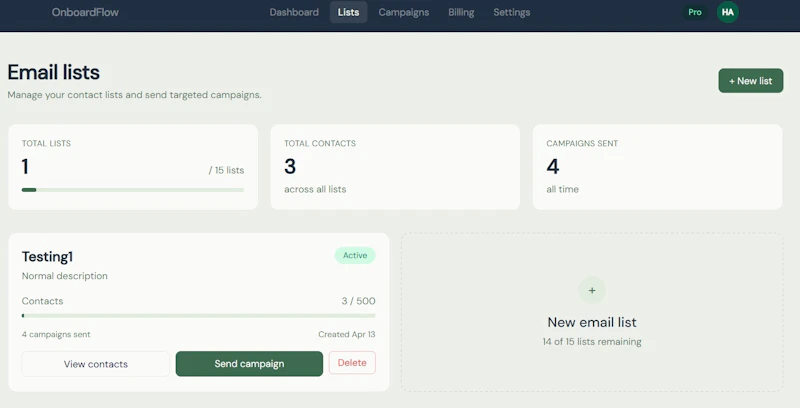 OnboardFlow screenshot 4