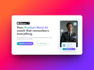 Product Hunt AI coach