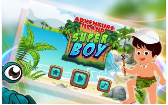 Adventure Island - Super Boy gallery image