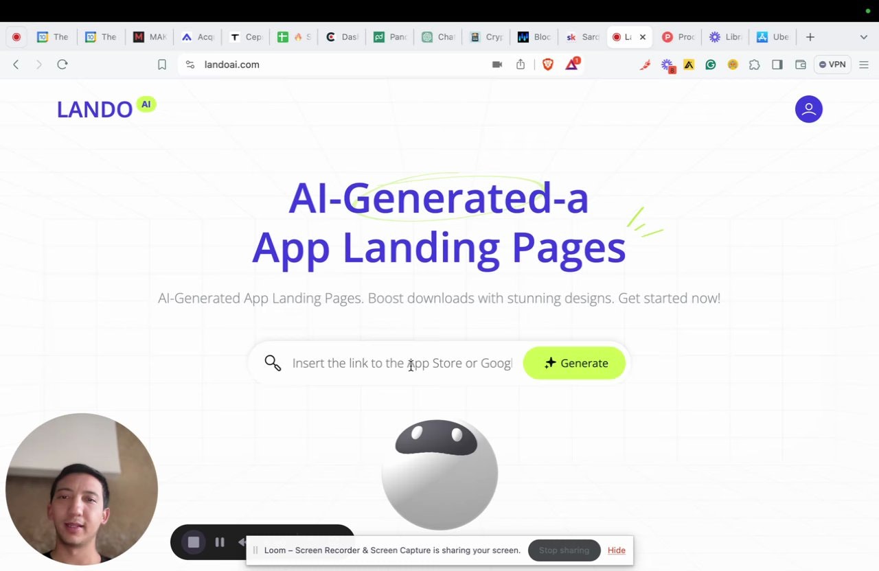 Lando AI gallery image