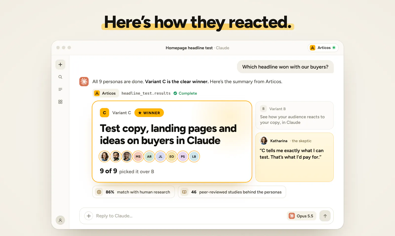 Articos MCP screenshot 4