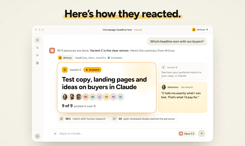 Articos MCP screenshot 4