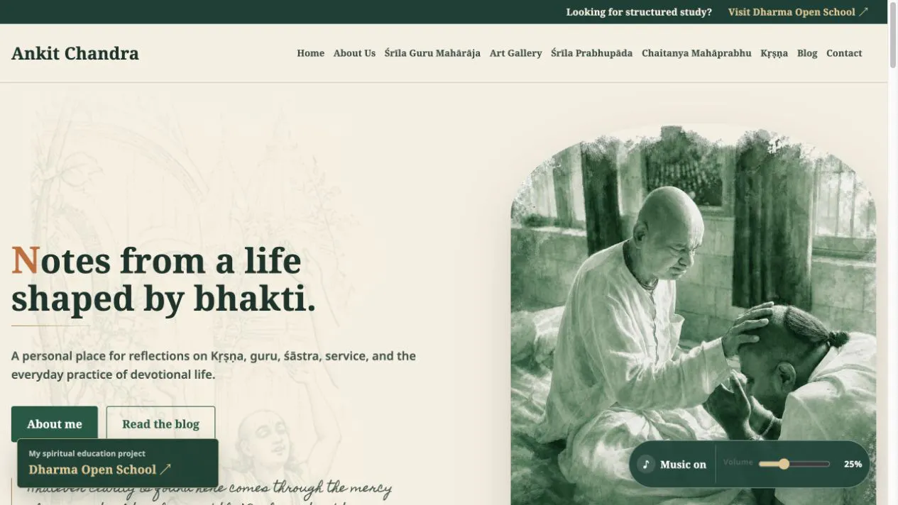 Aniruddha Dāsa gallery image