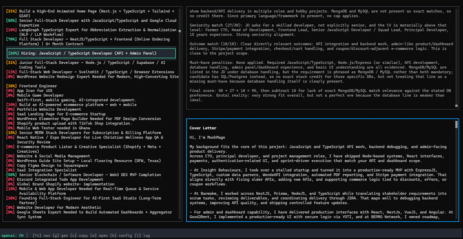 UpLance screenshot 3