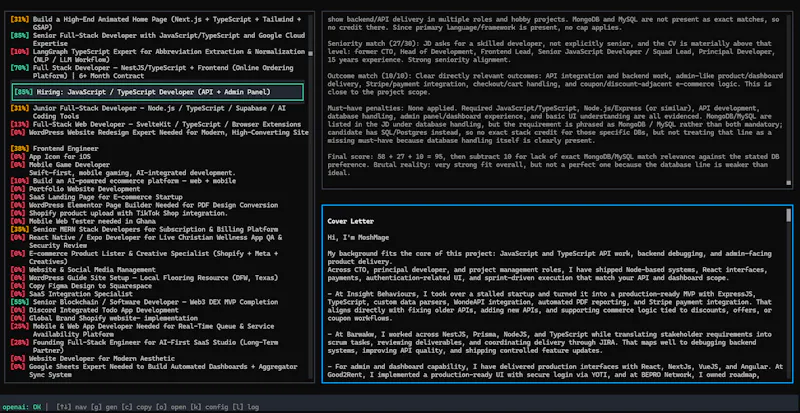 UpLance screenshot 3