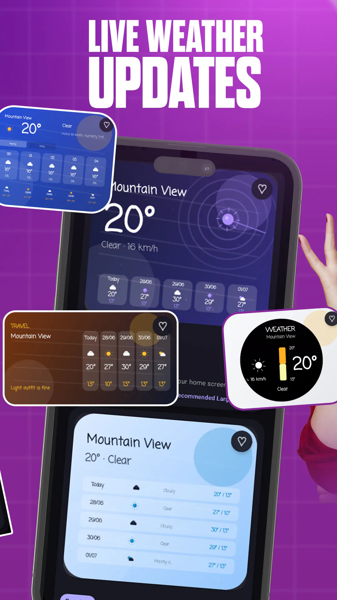 Color Widgets - OS 18 Themes gallery image