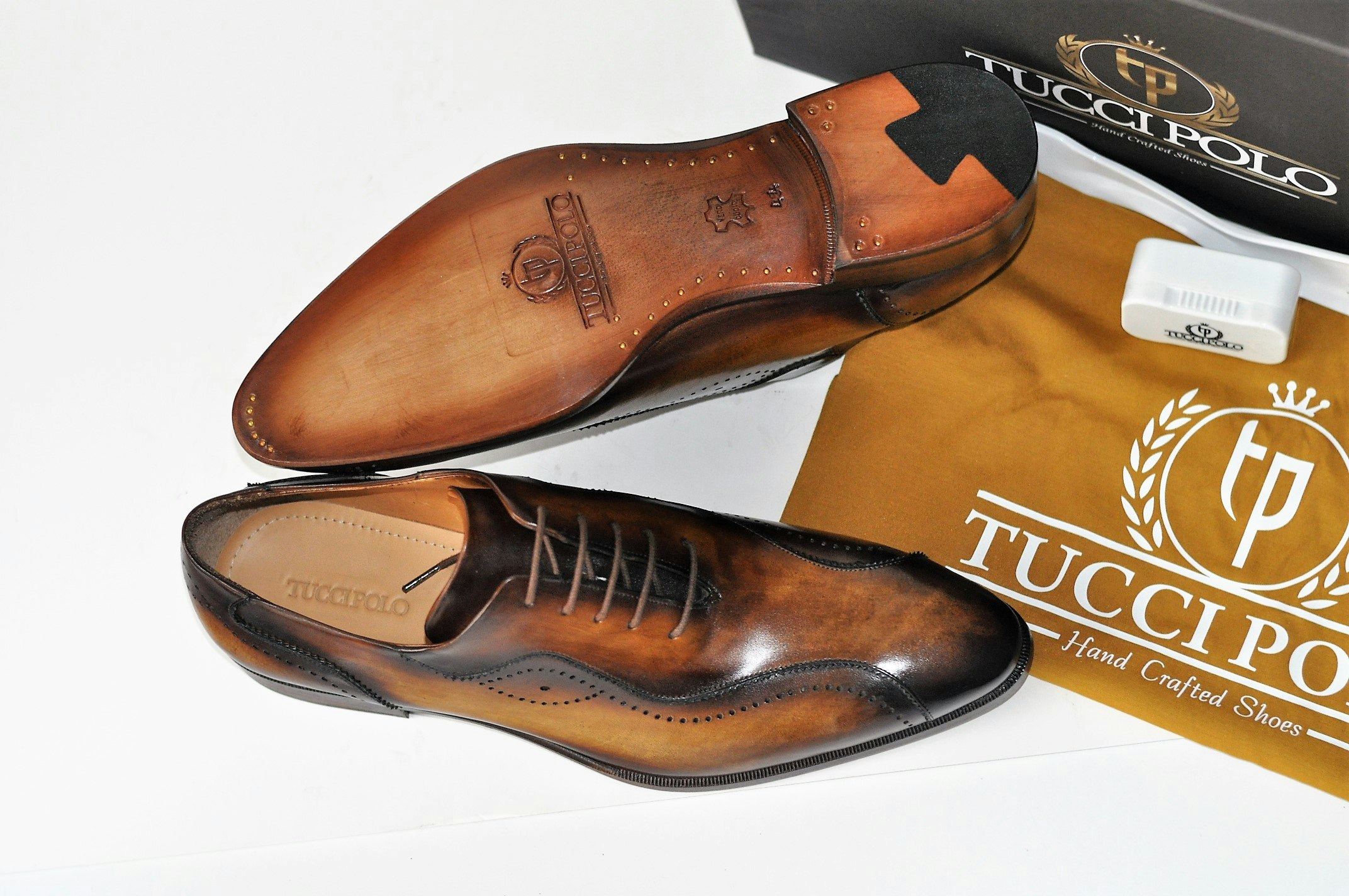 TucciPolo Handcrafted Luxury Shoes gallery image