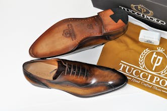TucciPolo Handcrafted Luxury Shoes gallery image