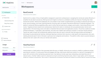 HeyEcho gallery image