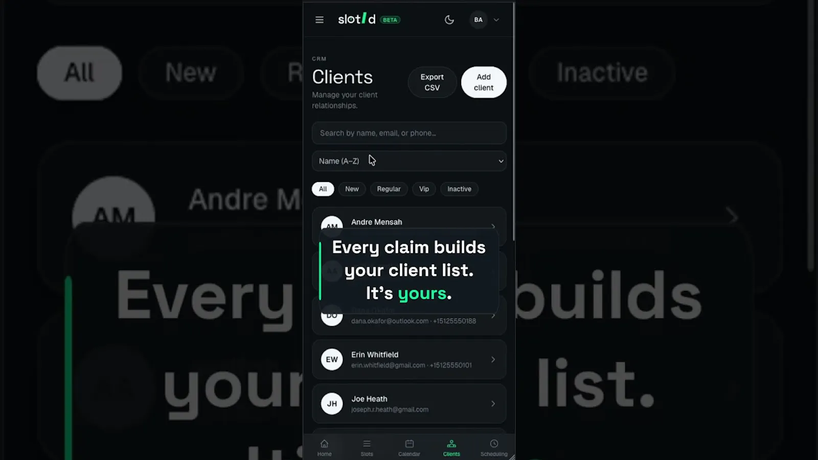 Slot'd screenshot 1 (video preview)
