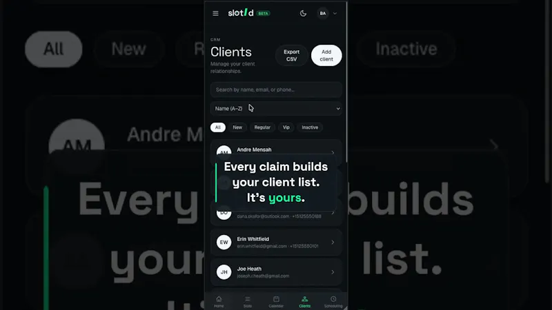 Slot'd screenshot 1 (video preview)