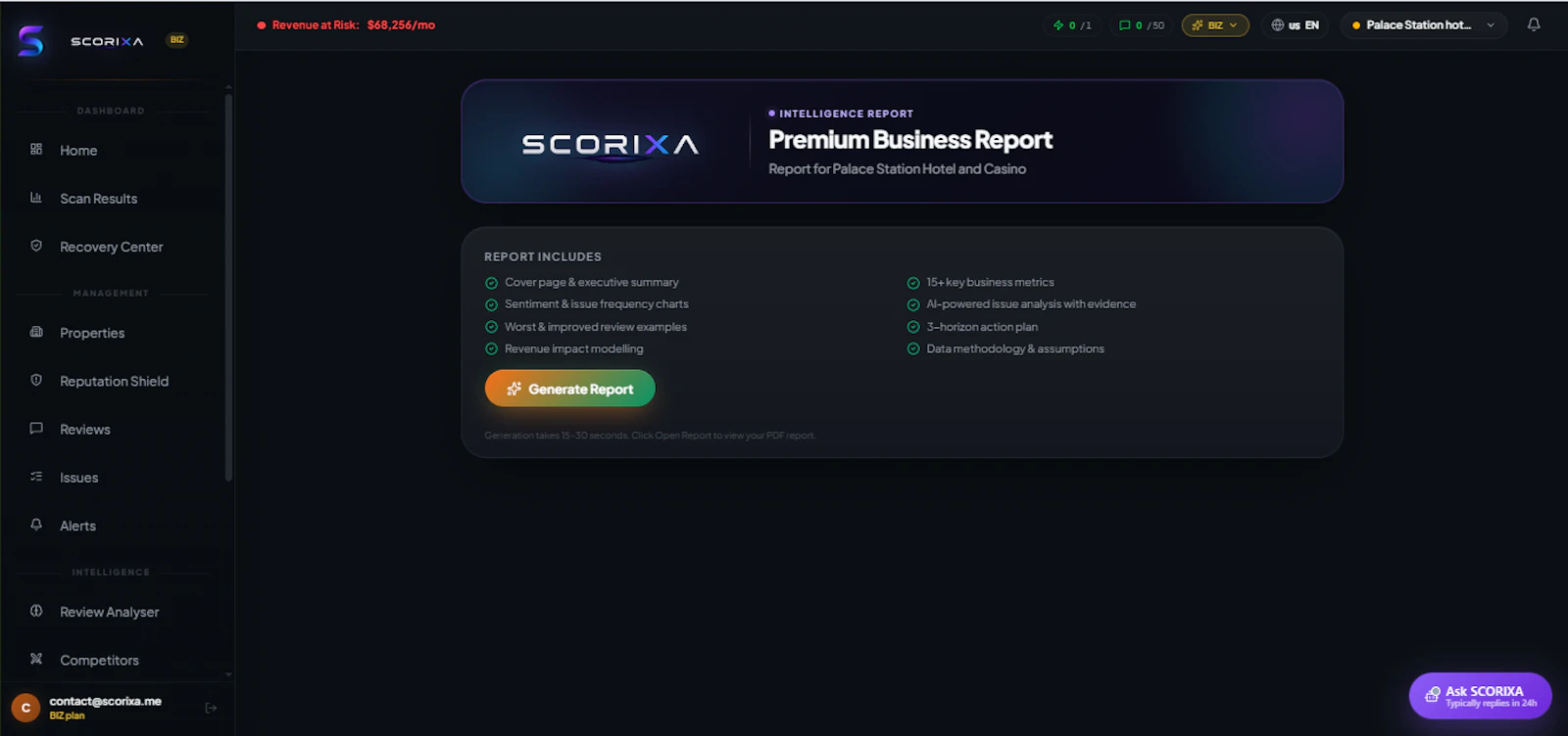SCORIXA screenshot 6