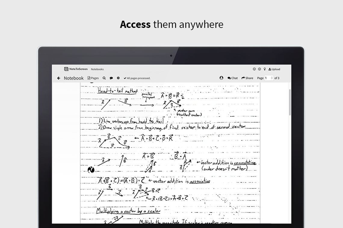 NoteToScreen gallery image