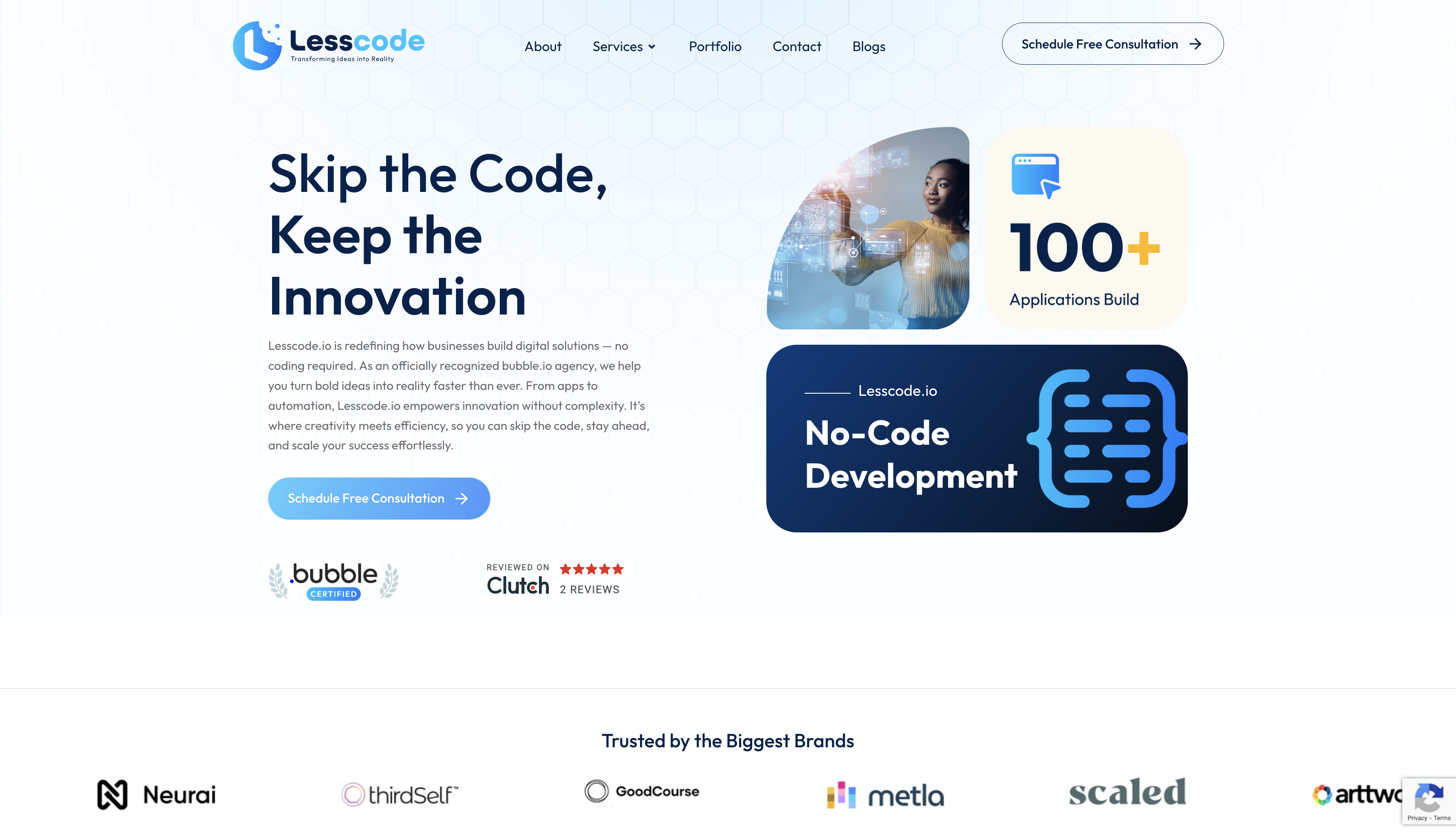 Media Lesscode.io 1