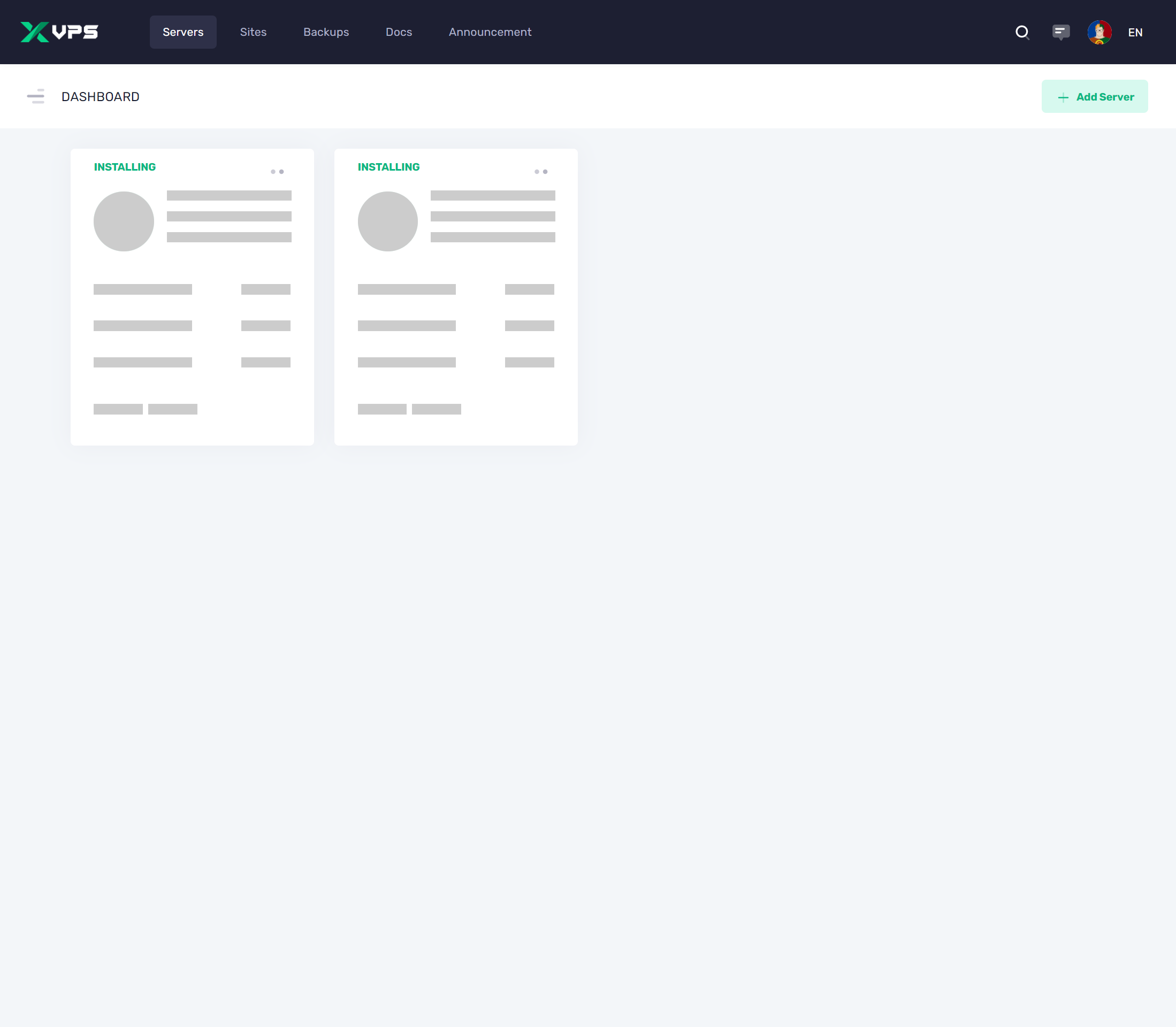 XVPS - Manage VPS easily! gallery image