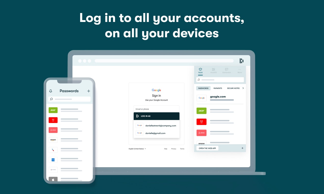 Dashlane Password Manager Image