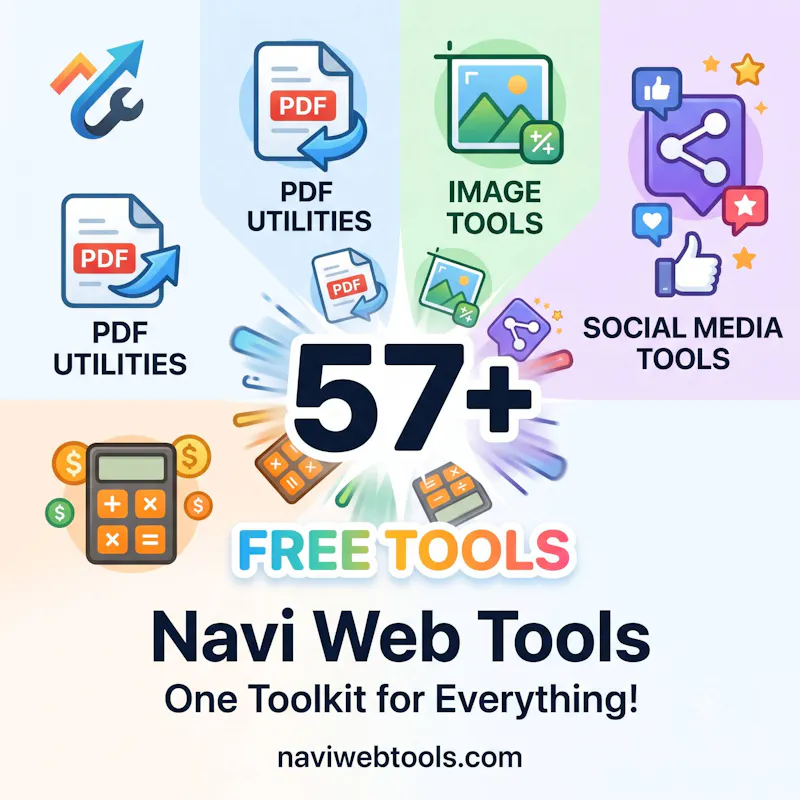 NaviWebTools screenshot 2