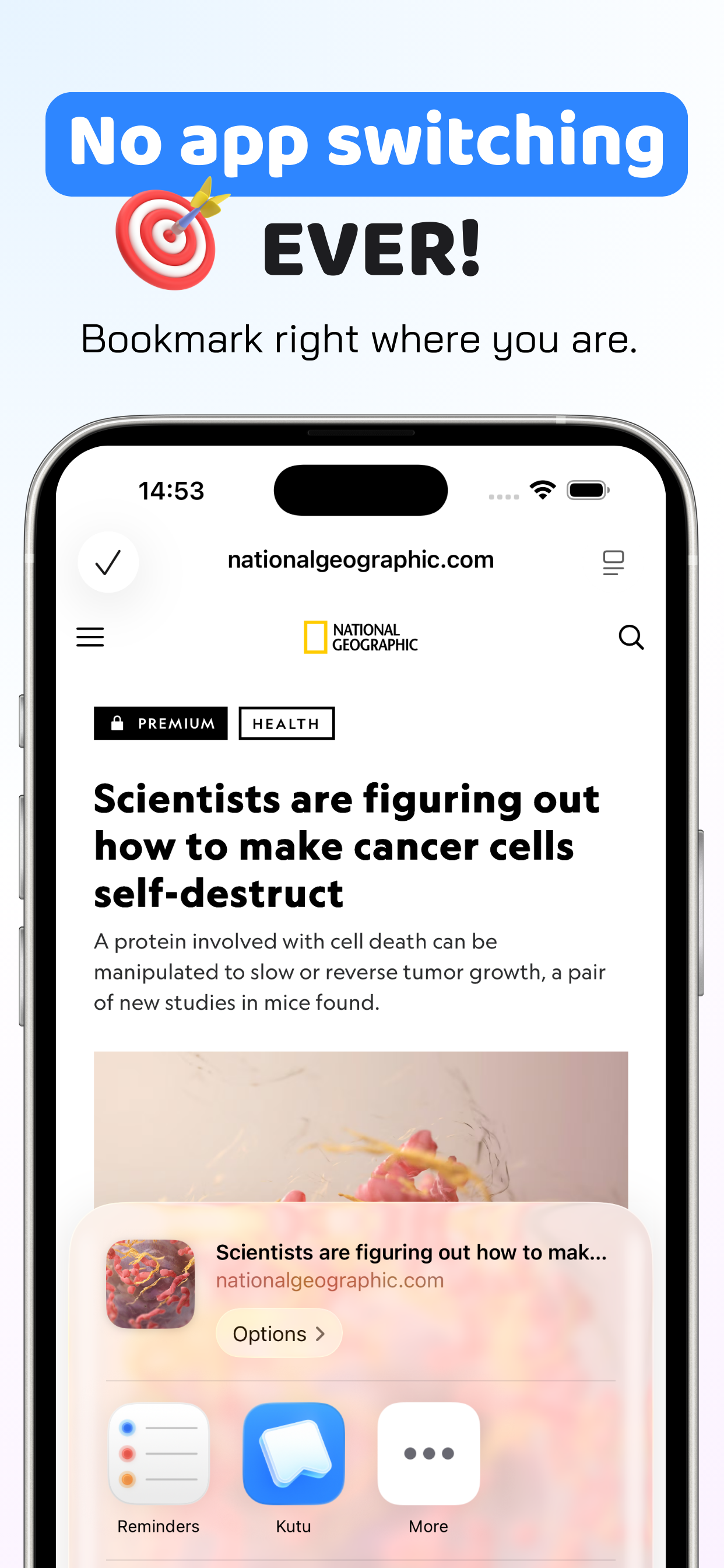Kutu: Bookmark & Link Manager gallery image