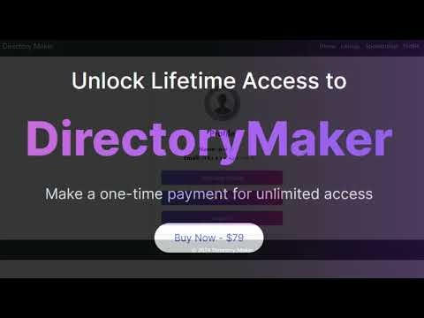 Directory Maker gallery image