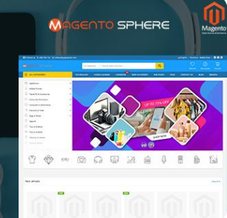 Spectrum - Magento Megamall Theme