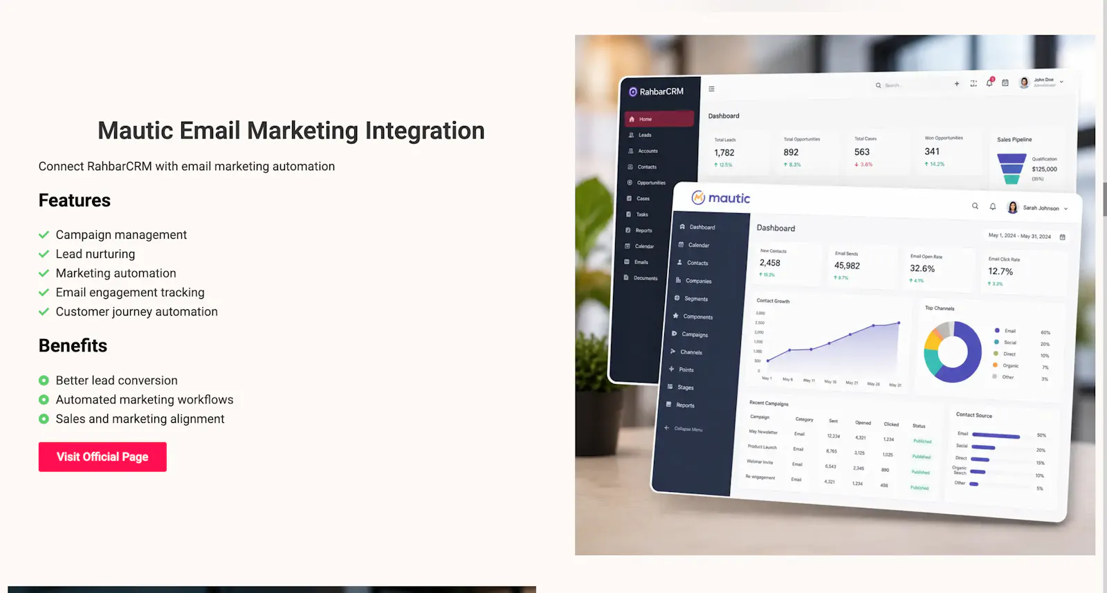 RahbarCRM screenshot 6