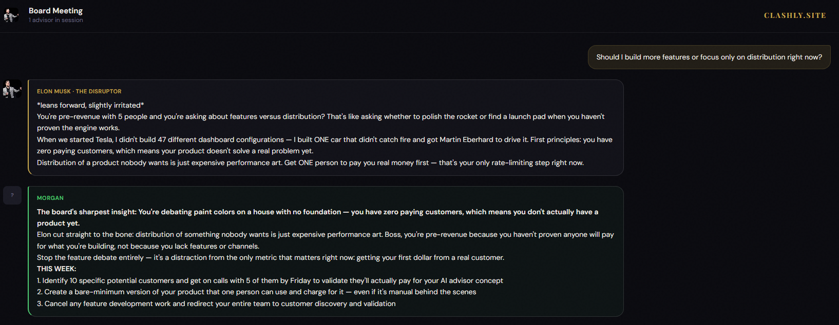 Clashly.site gallery image