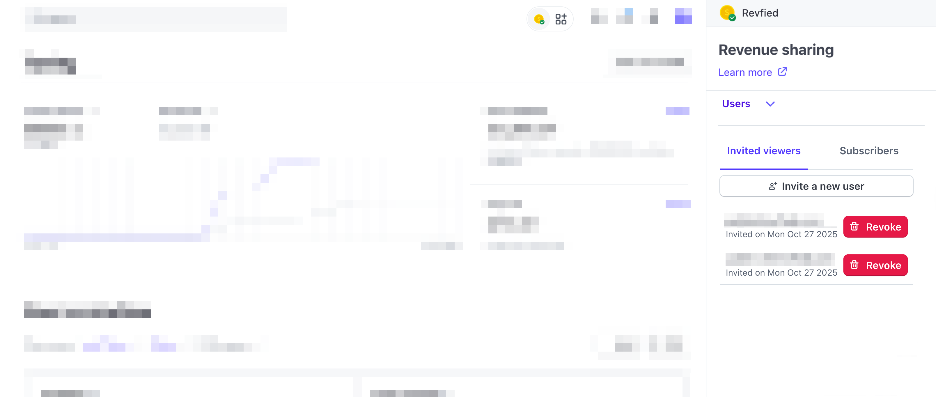 Revfied — Share your verified revenue gallery image