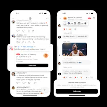Live Chats on Threads gallery image