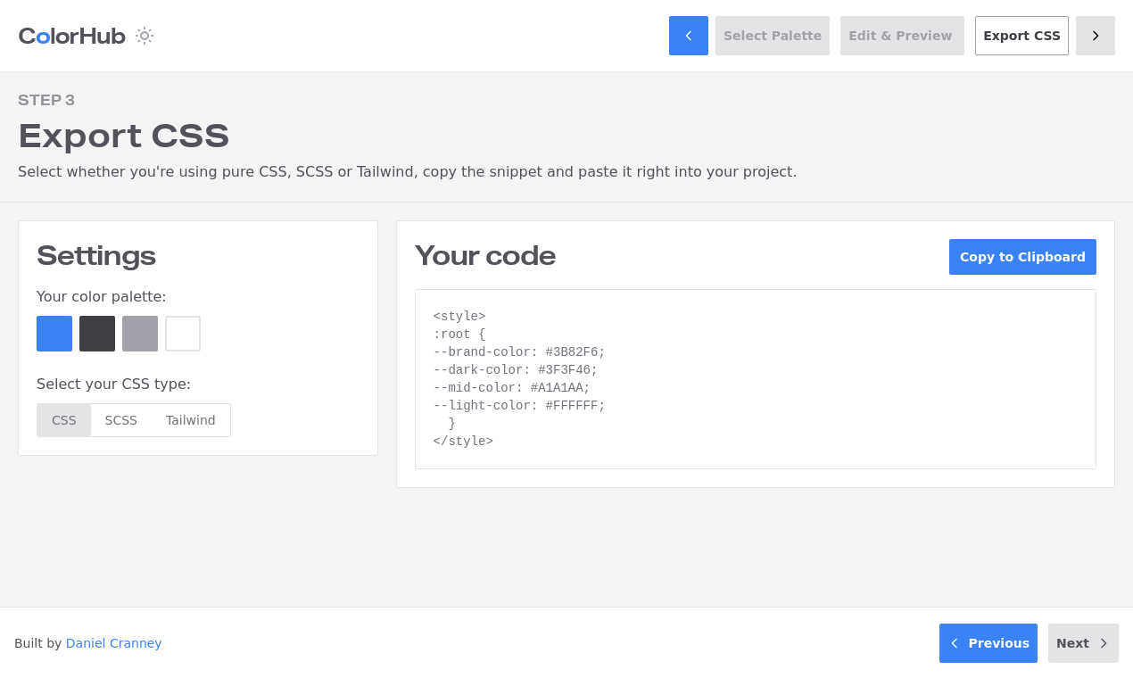 ColorHub gallery image