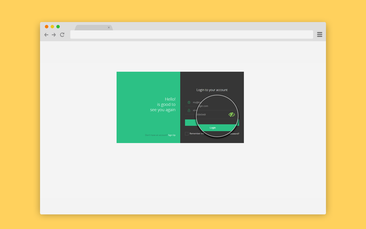 Unmask Password for Chrome Browser gallery image