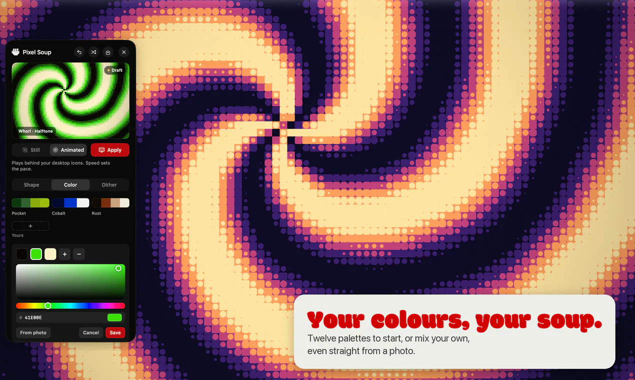 Pixel Soup gallery image