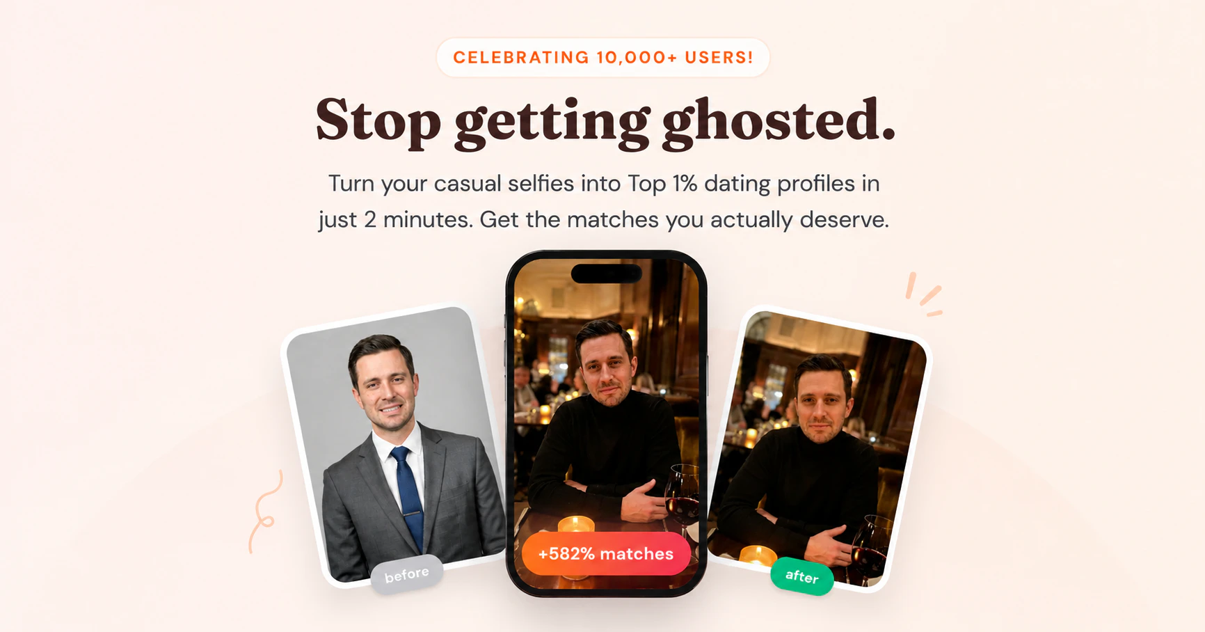 RadiantSnaps AI Dating Photo Generator 截图