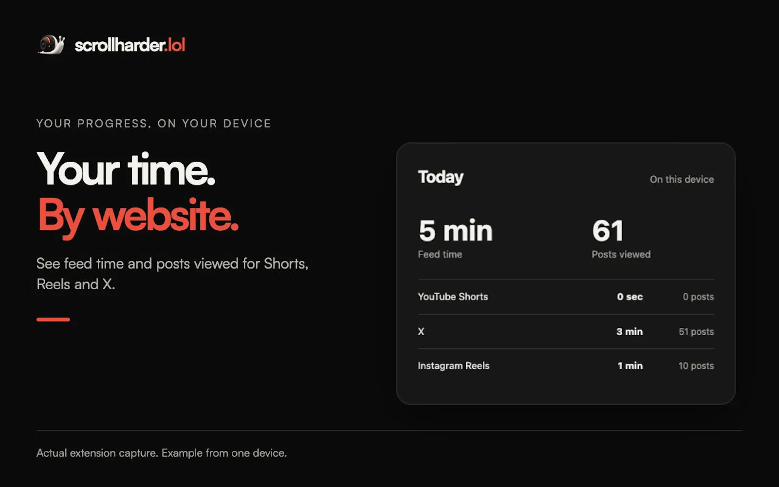 scrollharder.lol - stop doomscrolling screenshot 5