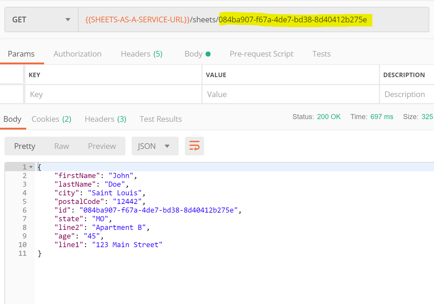 Sheets-as-a-Service gallery image