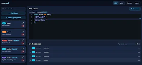 Unimock gallery image